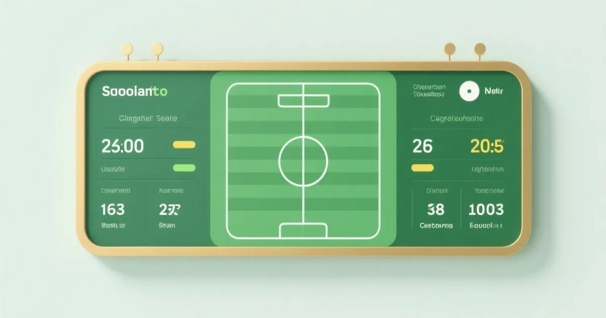 2026世界杯比赛结果数据看板示意图