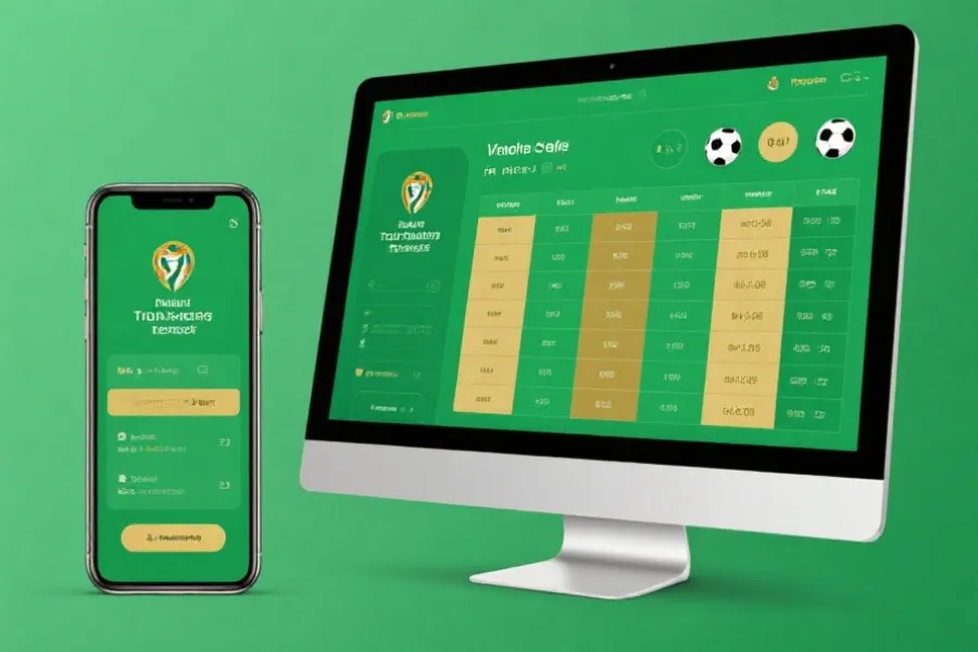 2026世界杯积分榜数据展示示意图