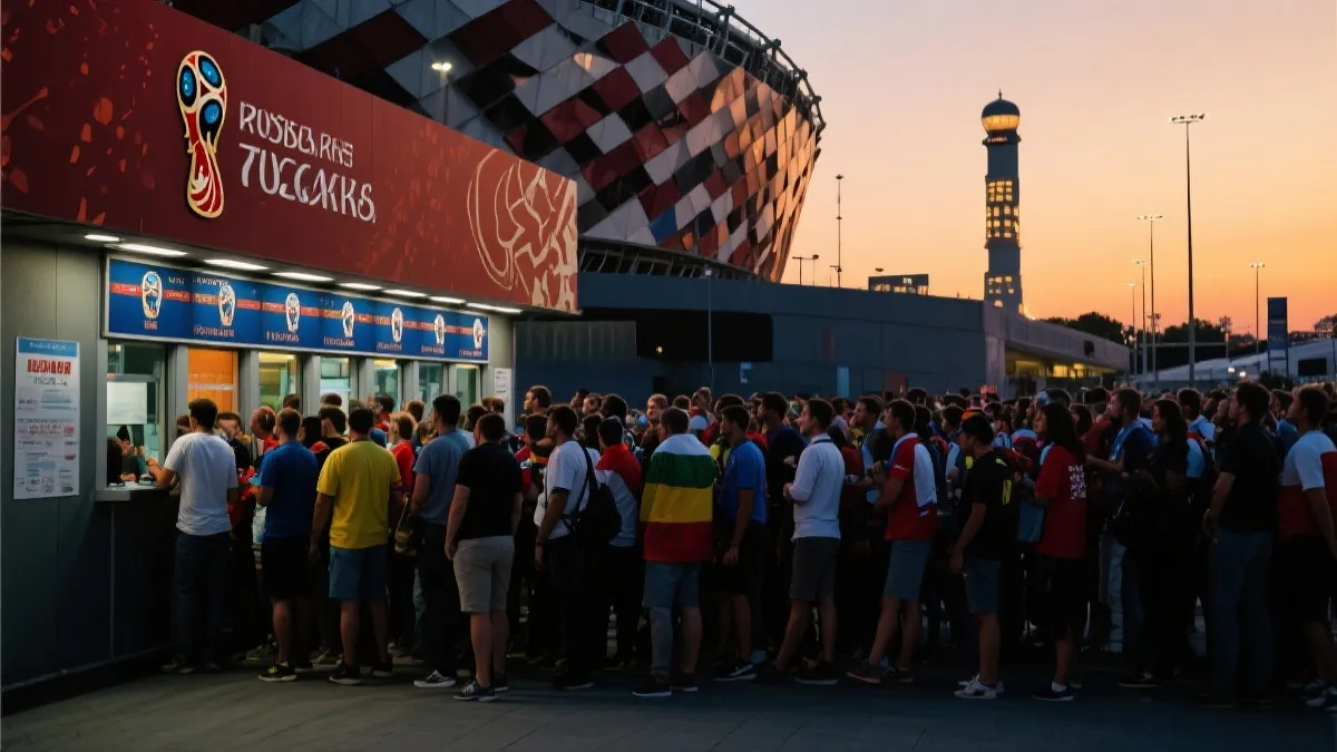 2026世界杯门票怎么买？从抽签到捡漏的完整购票攻略与避坑指南